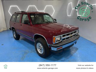 Image of 1994 CHEVROLET S10 BLAZER