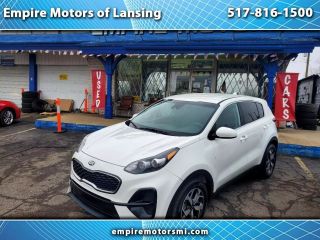 2020 KIA SPORTAGE LX SPORT UTILITY 4D