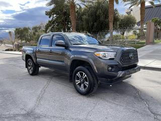 2019 TOYOTA TACOMA DOUBLE CAB TRD SPORT PICKUP 4D 5 FT
