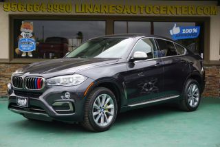 2015 BMW X6 XDRIVE50I SPORT UTILITY 4D