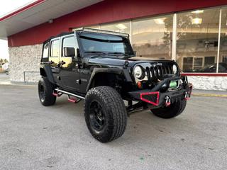 2013 JEEP WRANGLER UNLIMITED SPORT SUV 4D