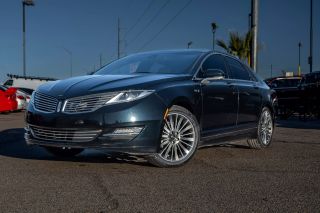 2014 LINCOLN MKZ SEDAN 4D