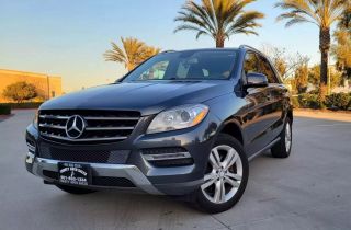 2013 MERCEDES-BENZ M-CLASS