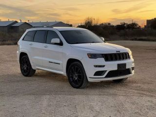 2021 JEEP GRAND CHEROKEE OVERLAND SPORT UTILITY 4D
