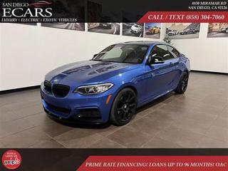 2017 BMW 2 SERIES M240I COUPE 2D