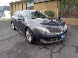 2013 LINCOLN MKS SEDAN 4D