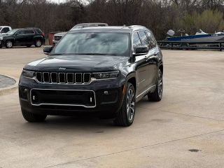 2021 JEEP GRAND CHEROKEE L OVERLAND SPORT UTILITY 4D