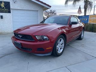 2011 FORD MUSTANG PREMIUM COUPE 2D