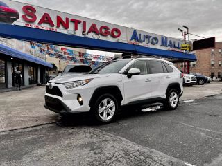 2020 TOYOTA RAV4 HYBRID XLE SPORT UTILITY 4D