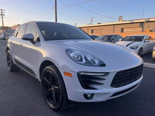 2018 PORSCHE MACAN S SPORT UTILITY 4D