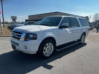 2012 FORD EXPEDITION EL LIMITED SPORT UTILITY 4D