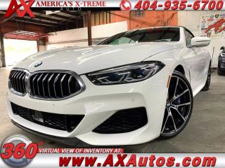 2021 BMW 8 SERIES M850I XDRIVE CONVERTIBLE 2D