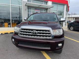 2014 TOYOTA SEQUOIA LIMITED SPORT UTILITY 4D
