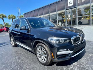 2019 BMW X3 SDRIVE30I SPORT UTILITY 4D