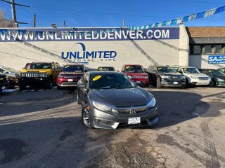 2017 HONDA CIVIC EX SEDAN 4D