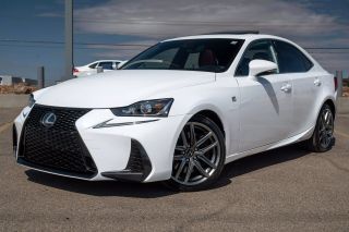 2018 LEXUS IS IS 350 SEDAN 4D