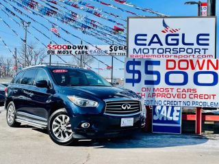 2015 INFINITI QX60 3.5 SPORT UTILITY 4D