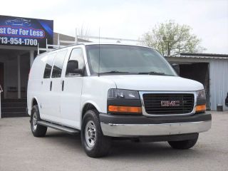 2016 GMC SAVANA 2500 CARGO VAN 3D