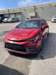 2021 TOYOTA COROLLA SE SEDAN 4D
