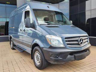 2018 MERCEDES-BENZ SPRINTER 2500 CARGO STANDARD ROOF W/144" WB VAN 3D