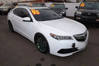 2016 ACURA TLX 3.5 SEDAN 4D