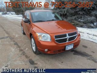 2011 DODGE CALIBER MAINSTREET SPORT WAGON 4D