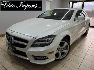 2012 MERCEDES-BENZ CLS-CLASS CLS 550 4MATIC COUPE 4D