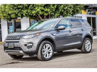 2016 LAND ROVER DISCOVERY SPORT HSE SPORT UTILITY 4D