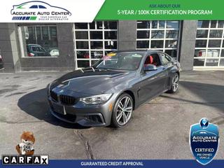 2016 BMW 4 SERIES 435I XDRIVE COUPE 2D