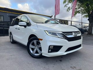 2018 HONDA ODYSSEY EX-L W/NAVIGATION & RES MINIVAN 4D