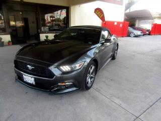 2016 FORD MUSTANG V6 CONVERTIBLE 2D