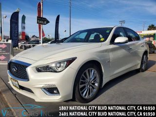 2019 INFINITI Q50 3.0T LUXE SEDAN 4D