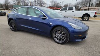 2018 TESLA MODEL 3 LONG RANGE SEDAN 4D