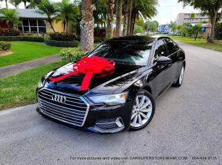 2020 AUDI A6 45 TFSI PREMIUM SEDAN 4D