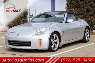 2008 NISSAN 350Z TOURING ROADSTER 2D