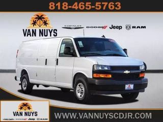 2021 CHEVROLET EXPRESS 2500 CARGO EXTENDED VAN 3D