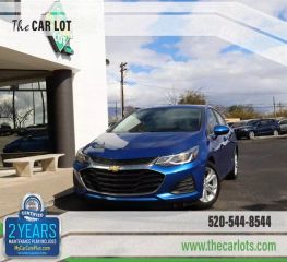 2019 CHEVROLET CRUZE LT SEDAN 4D