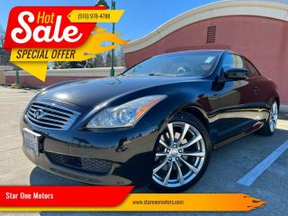 2010 INFINITI G G37 CONVERTIBLE 2D