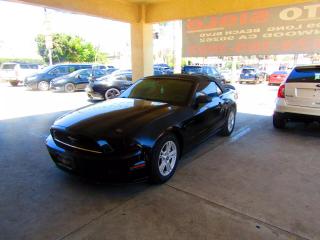 2014 FORD MUSTANG V6 CONVERTIBLE 2D