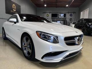 2017 MERCEDES-BENZ MERCEDES-AMG S-CLASS S 63 AMG COUPE 2D