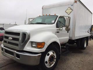 2006 FORD COMMERCIAL F650 F650 REGULAR CAB
