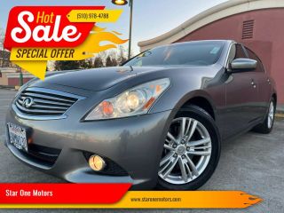 2010 INFINITI G G37 JOURNEY SEDAN 4D
