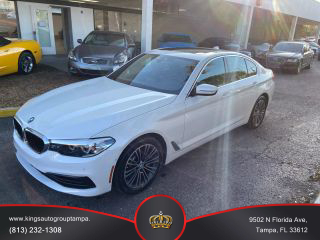 2019 BMW 5 SERIES 530I SEDAN 4D