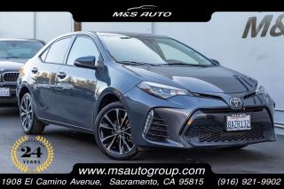2018 TOYOTA COROLLA SE SEDAN 4D