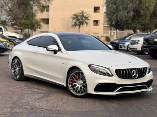2020 MERCEDES-BENZ MERCEDES-AMG C-CLASS C 63 S AMG COUPE 2D