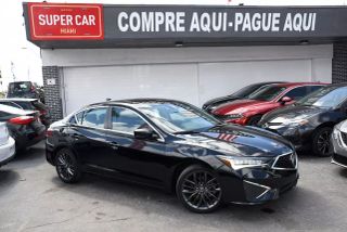2020 ACURA ILX PREMIUM PKG SEDAN 4D