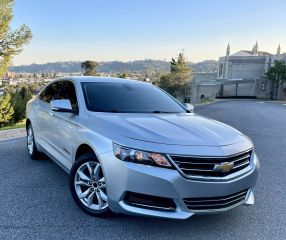 2017 CHEVROLET IMPALA LT SEDAN 4D