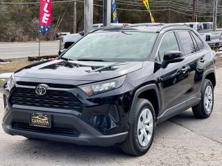 2020 TOYOTA RAV4 LE SPORT UTILITY 4D