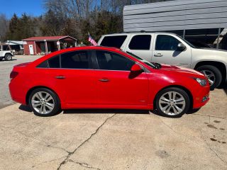 2014 CHEVROLET CRUZE LTZ SEDAN 4D