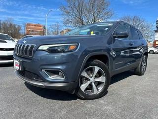 2020 JEEP CHEROKEE LIMITED SPORT UTILITY 4D